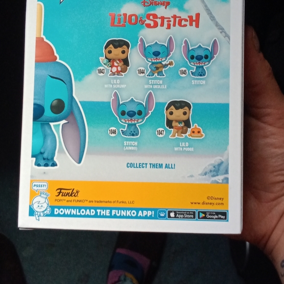Stitch with Plunger Funko pop 1324 - Picture 3 of 6